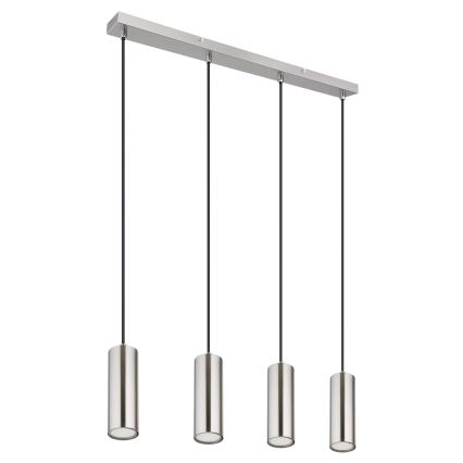 Globo - Lühter 4xGU10/35W/230V matt kroom