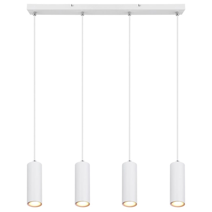 Globo - Lühter 4xGU10/35W/230V valge
