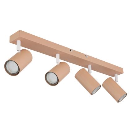 Globo - Kohtvalgusti 4xGU10/35W/230V oranž