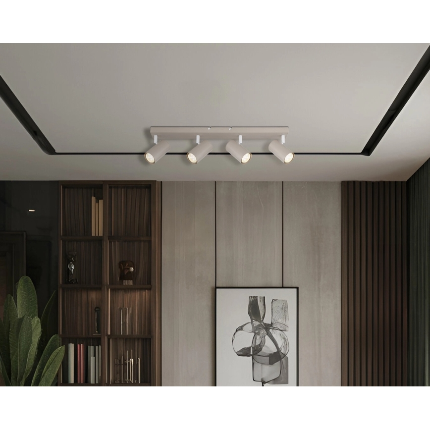 Globo - Suunavalgusti 4xGU10/35W/230V