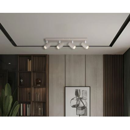 Globo - suunatav laevalgusti 4xGU10/35W/230V, beež