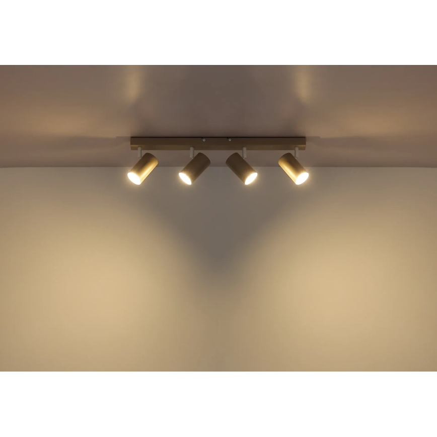 Globo - suunatav laevalgusti 4xGU10/35W/230V, beež