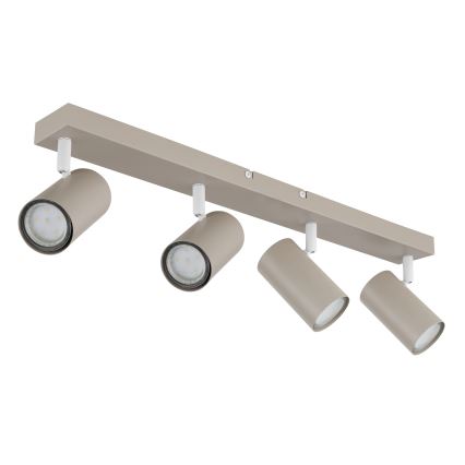 Globo - suunatav laevalgusti 4xGU10/35W/230V, beež