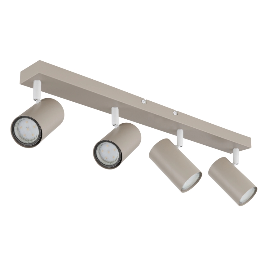 Globo - suunatav laevalgusti 4xGU10/35W/230V, beež