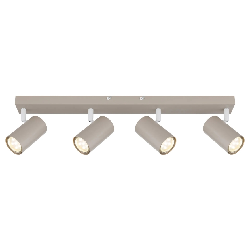 Globo - suunatav laevalgusti 4xGU10/35W/230V, beež