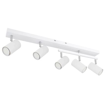 Globo - Kohtvalgusti 5xGU10/35W/230V valge