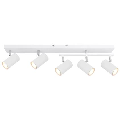 Globo - Kohtvalgusti 5xGU10/35W/230V valge