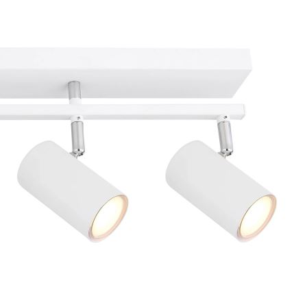 Globo - Kohtvalgusti 5xGU10/35W/230V valge