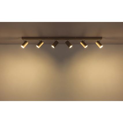 Globo - Spottvalgusti 6xGU10/35W/230V
