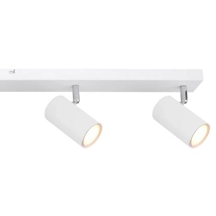 Globo - Kohtvalgusti 6xGU10/35W/230V valge