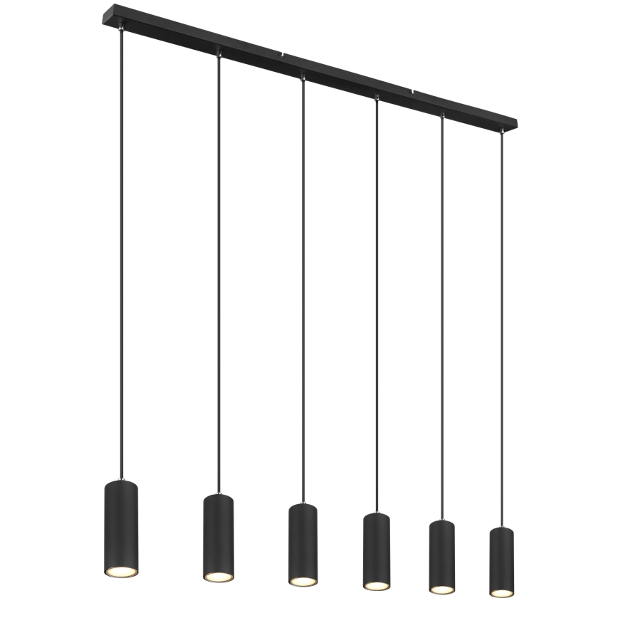 Globo - Ripatslaelamp kaabliga 6xGU10/35W/230V