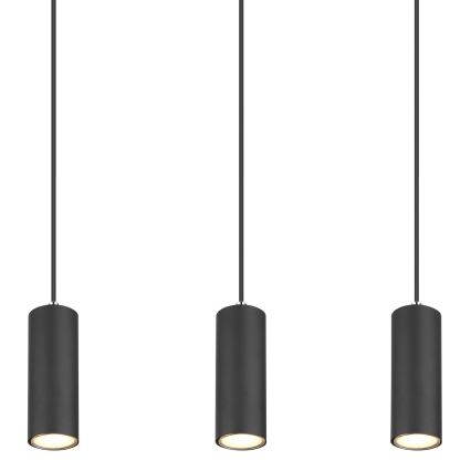 Globo - Ripatslaelamp kaabliga 6xGU10/35W/230V