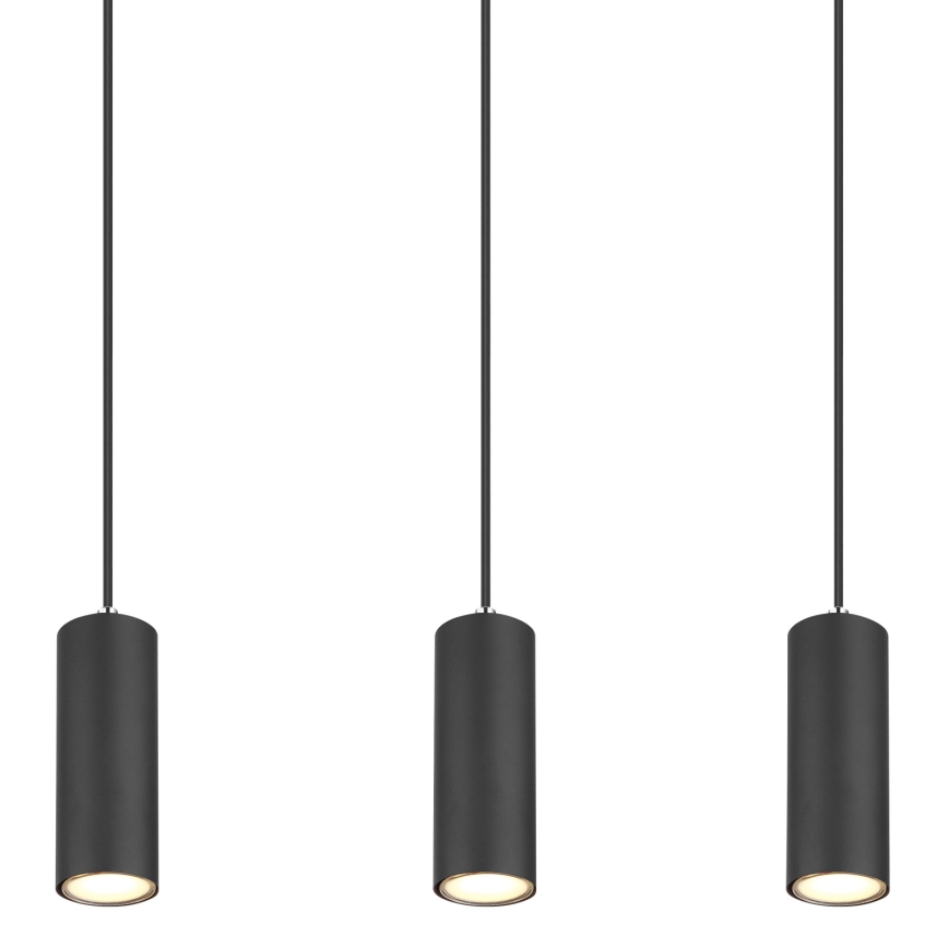 Globo - Ripatslaelamp kaabliga 6xGU10/35W/230V