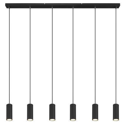 Globo - Ripatslaelamp kaabliga 6xGU10/35W/230V