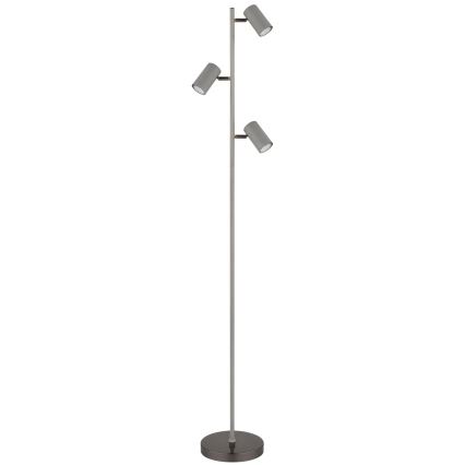 Globo - Põrandalamp 3xGU10/5W/230V hall