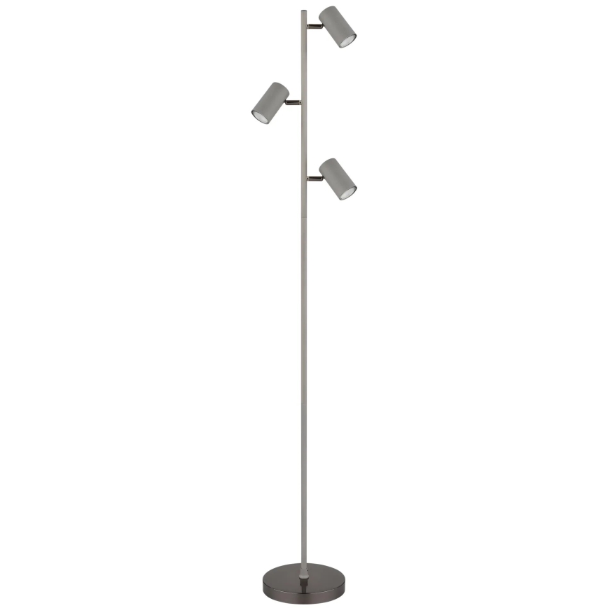 Globo - Põrandalamp 3xGU10/5W/230V hall