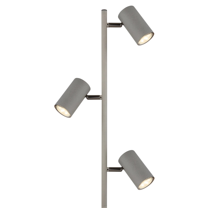 Globo - Põrandalamp 3xGU10/5W/230V hall