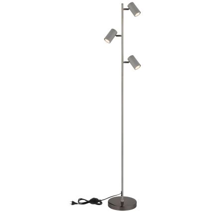 Globo - Põrandalamp 3xGU10/5W/230V hall