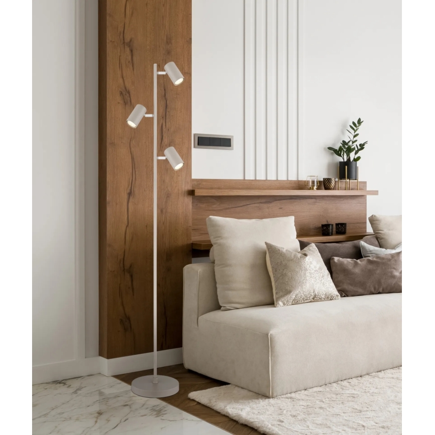 Globo - Põrandalamp 3xGU10/5W/230V