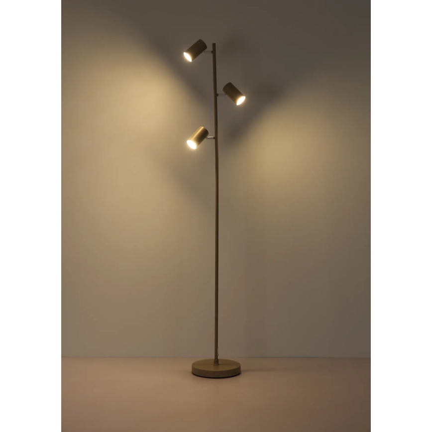 Globo - Põrandalamp 3xGU10/5W/230V