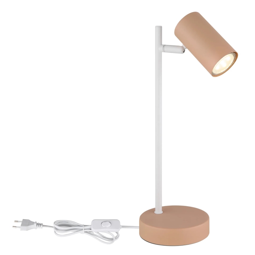 Globo - Laualamp 1xGU10/5W/230V oranž