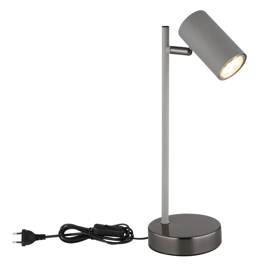 Globo - Laualamp 1xGU10/5W/230V hall/antratsiit