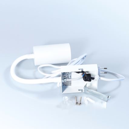 Globo - Paindlik seinalamp 1xGU10/25W/230V valge