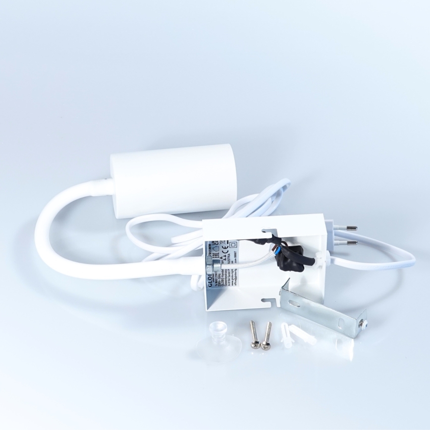 Globo - Paindlik seinalamp 1xGU10/25W/230V valge