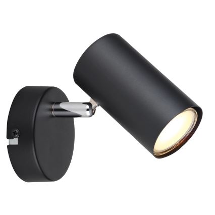 Globo - Kohtvalgusti seinale 1xGU10/25W/230V must