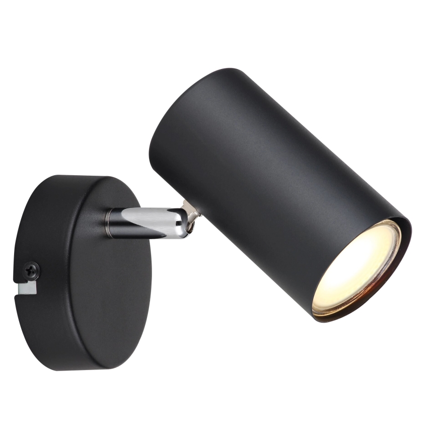 Globo - Kohtvalgusti seinale 1xGU10/25W/230V must