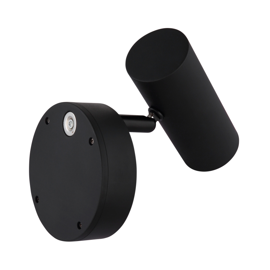 Globo - hämardatav, laetav seinale kinnitatav suunavalgusti LED/0,4W/3,7V 1800 mAh must