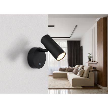 Globo - LED Hämardatav kohtvalgusti seinale LED/0,4W/3,7V 1800 mAh