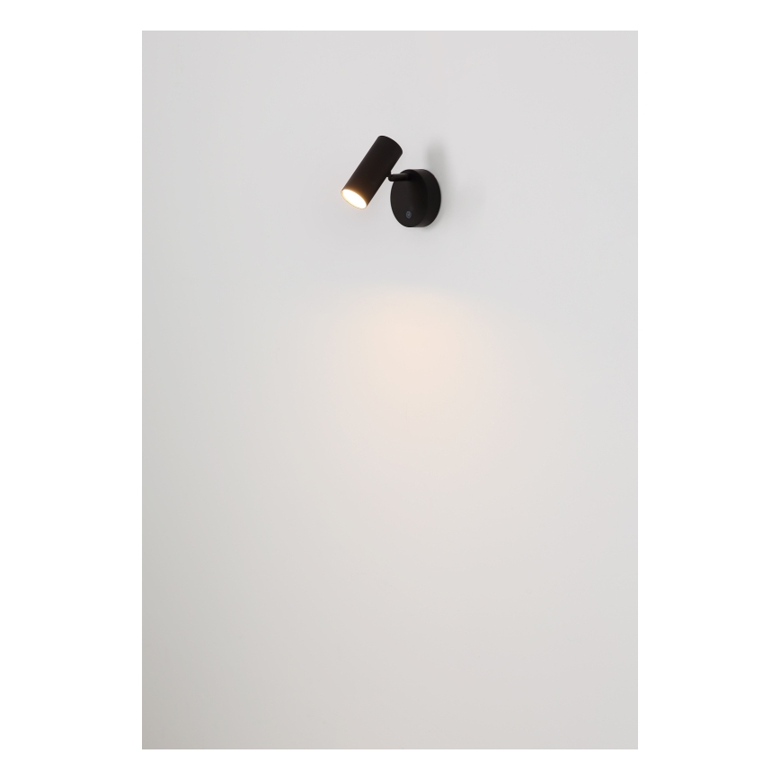 Globo - LED Hämardatav kohtvalgusti seinale LED/0,4W/3,7V 1800 mAh