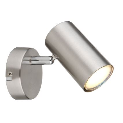 Globo - Kohtvalgusti seinale 1xGU10/25W/230V matt kroom