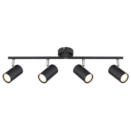 Globo - Kohtvalgusti 4xGU10/25W/230V must
