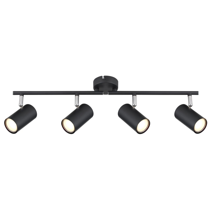 Globo - Kohtvalgusti 4xGU10/25W/230V must