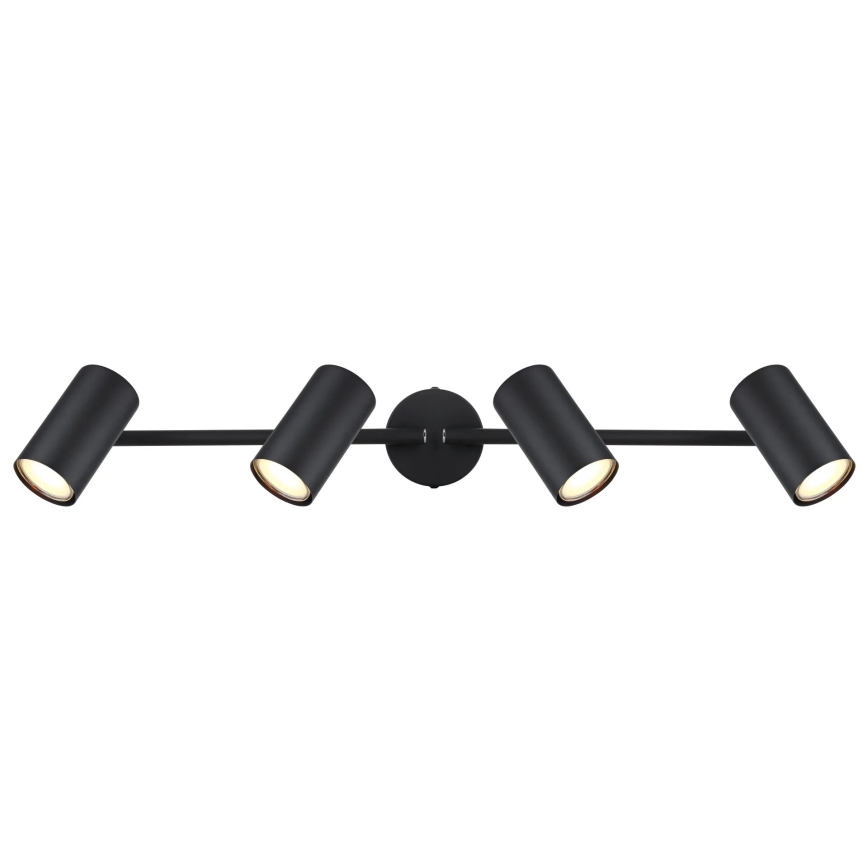Globo - Kohtvalgusti 4xGU10/25W/230V must