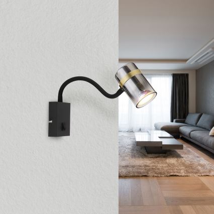 Globo - Painduv laualamp 1xGU10/8W/230V