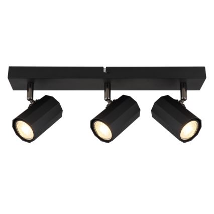 Globo - Kohtvalgusti 3xGU10/25W/230V must