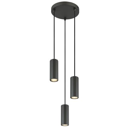 Globo - Lühter 3xGU10/25W/230V must