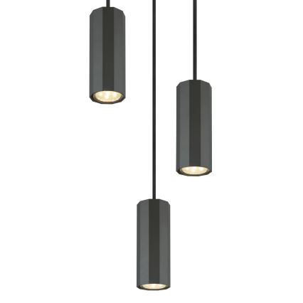 Globo - Lühter 3xGU10/25W/230V must