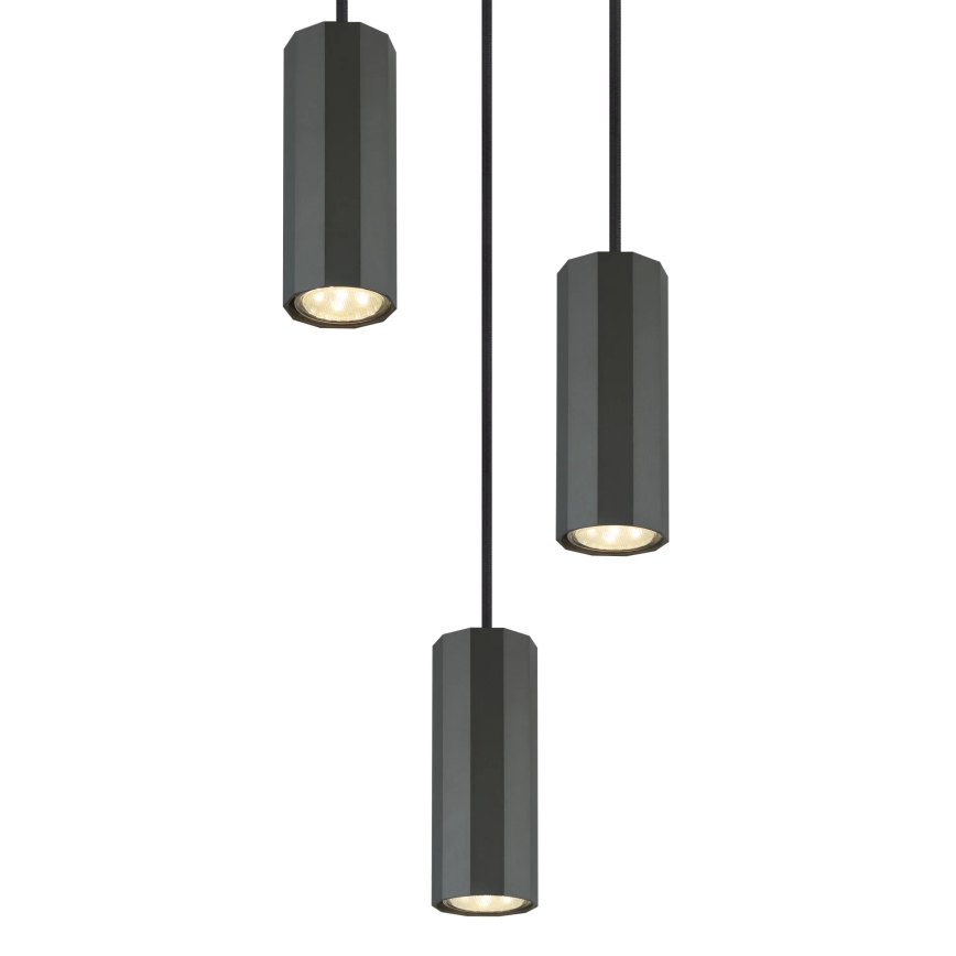 Globo - Lühter 3xGU10/25W/230V must
