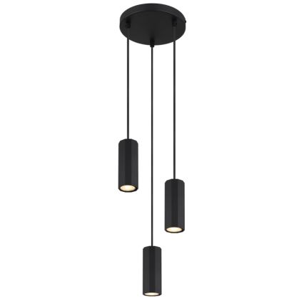 Globo - Lühter 3xGU10/25W/230V must
