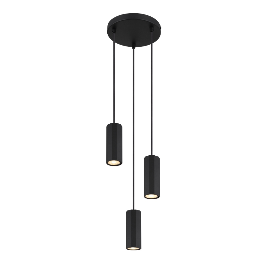 Globo - Lühter 3xGU10/25W/230V must