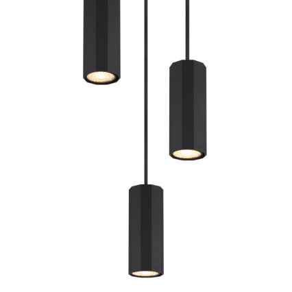 Globo - Lühter 3xGU10/25W/230V must