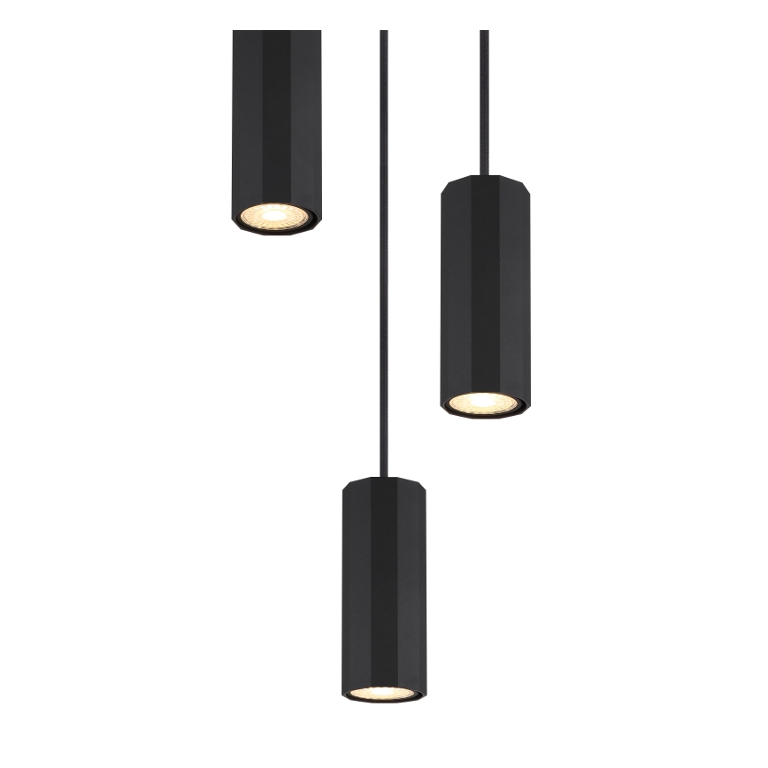 Globo - Lühter 3xGU10/25W/230V must