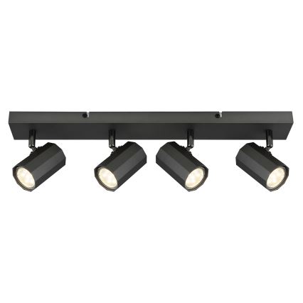 Globo - Kohtvalgusti 4xGU10/25W/230V must