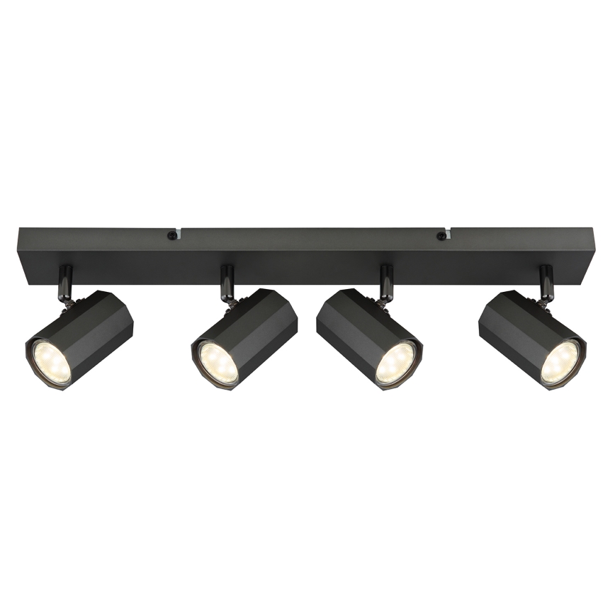 Globo - Kohtvalgusti 4xGU10/25W/230V must