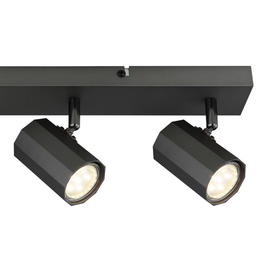 Globo - Kohtvalgusti 4xGU10/25W/230V must