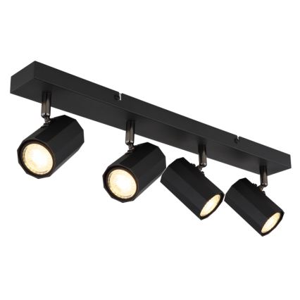 Globo - Kohtvalgusti 4xGU10/25W/230V must